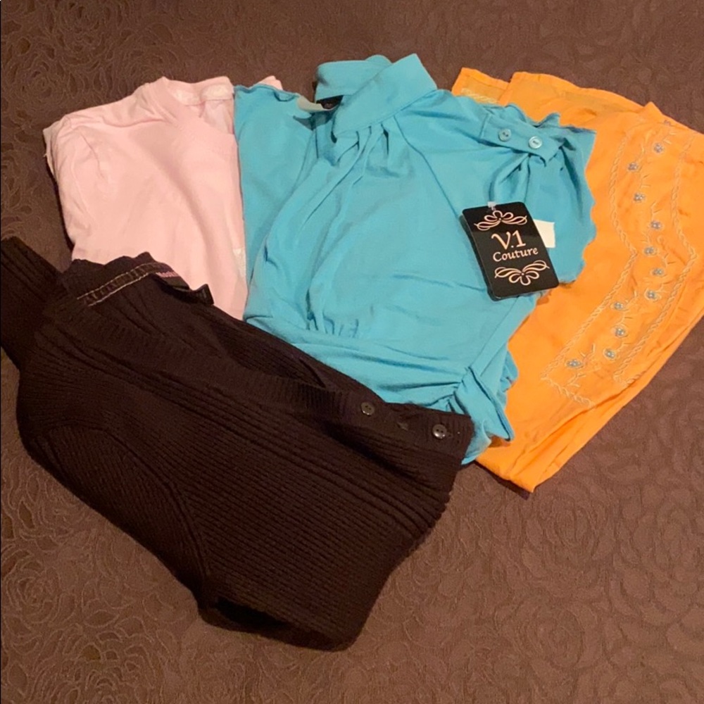 4 -Ladies Tops...Combination Bundle🌺🌸